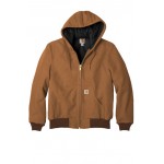 Carhartt ® Quilted-Flannel-Lined Duck Active Jac