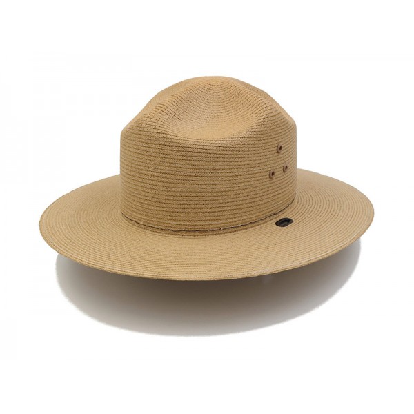 Park Ranger hat stock photo. Image of wicker, straw, accessory