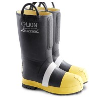 Thorogood® HellFire™ Kevlar® Insulated – 14" Pull-On Rubber Structural Boot
