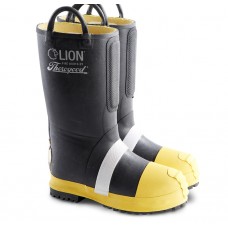 Thorogood® HellFire™ Kevlar® Insulated – 14" Pull-On Rubber Structural Boot