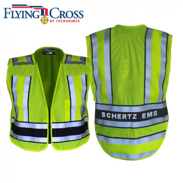 Hi Vis Safety Vests  Flying Cross Uniform Store
