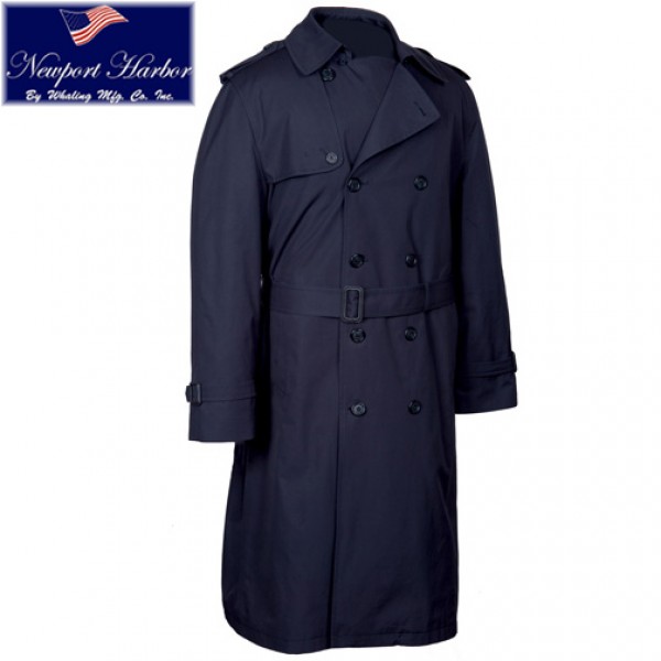 Anchor Uniform® Darien Double Breasted Trench Coat