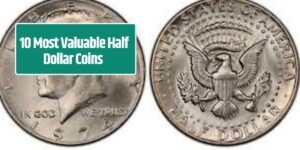 10 Most Valuable Half Dollar Coins