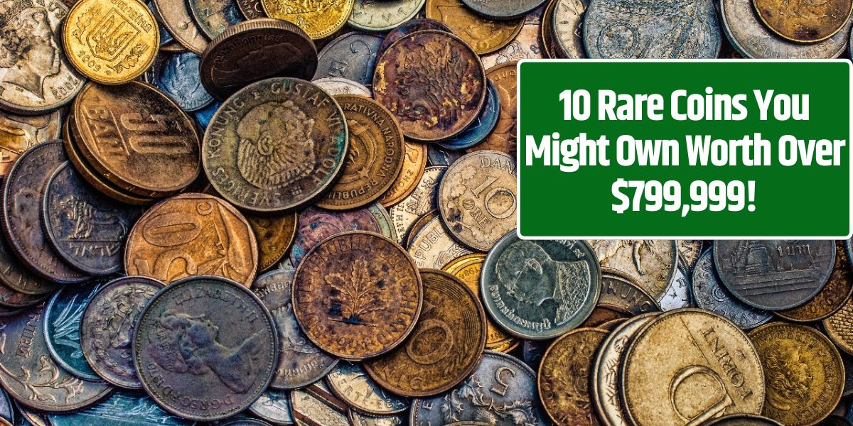 10 Rare Coins You Might Own Worth Over $799,999!