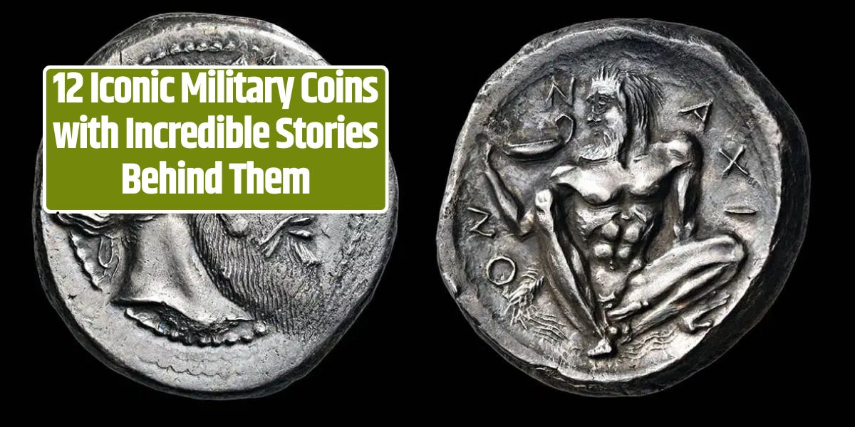 12 Iconic Military Coins with Incredible Stories Behind Them