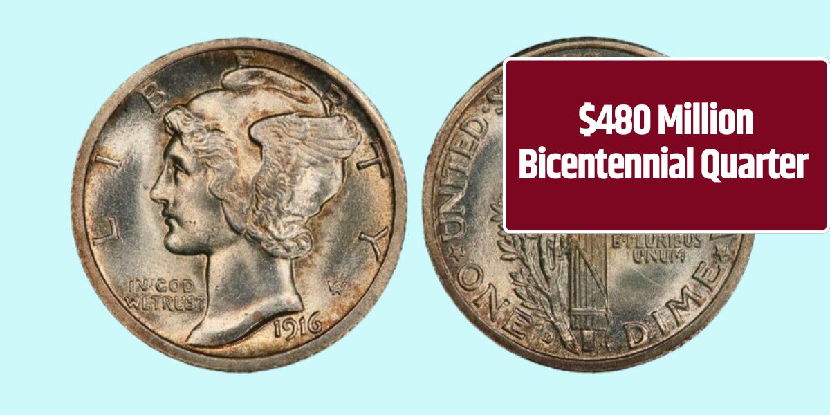 $480 Million Bicentennial Quarter