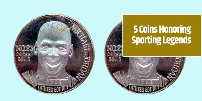 5 Coins Honoring Sporting Legends