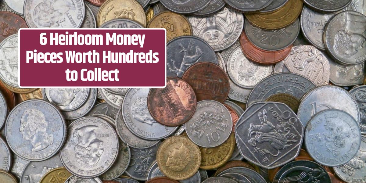 6 Heirloom Money Pieces Worth Hundreds to Collect