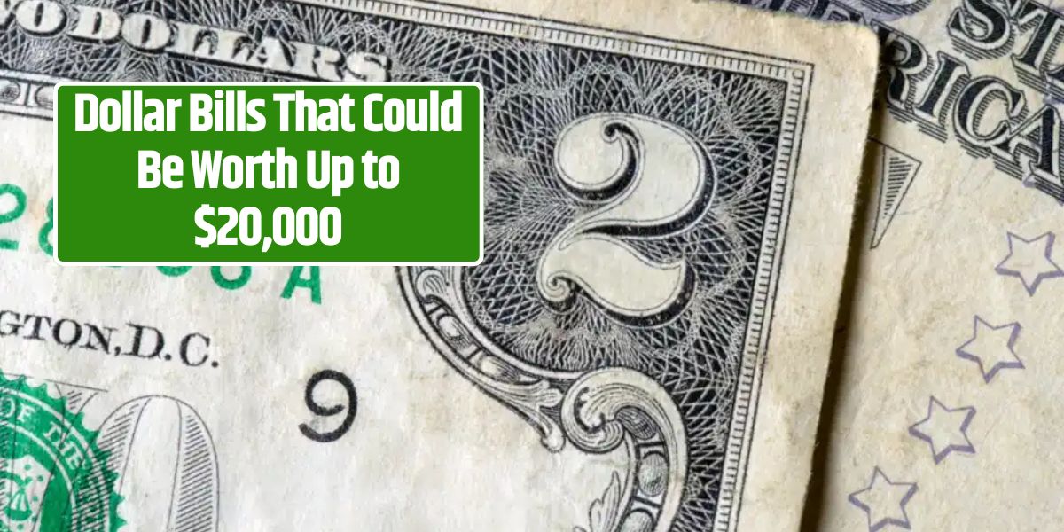 Dollar Bills That Could Be Worth Up to $20,000