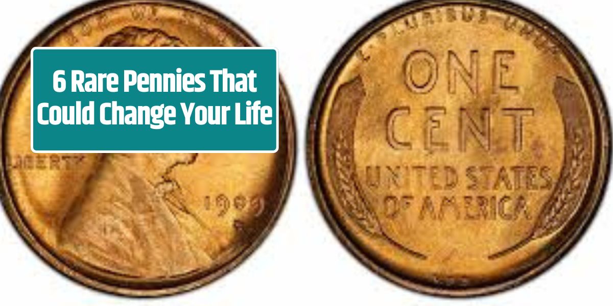 6 Rare Pennies That Could Change Your Life