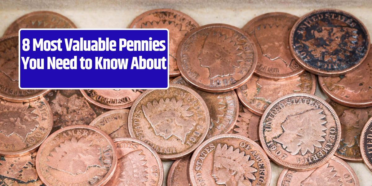 8 Most Valuable Pennies You Need to Know About