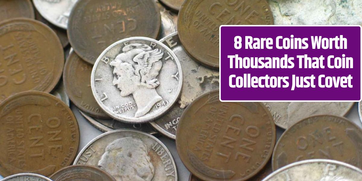 8 Rare Coins Worth Thousands That Coin Collectors Just Covet