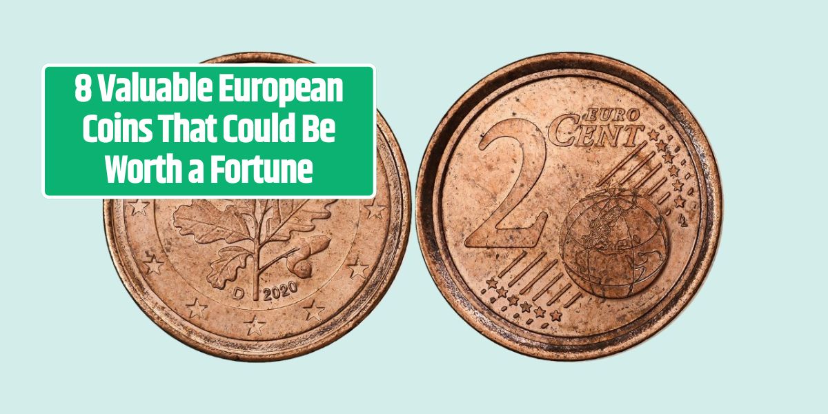 8 Valuable European Coins That Could Be Worth a Fortune