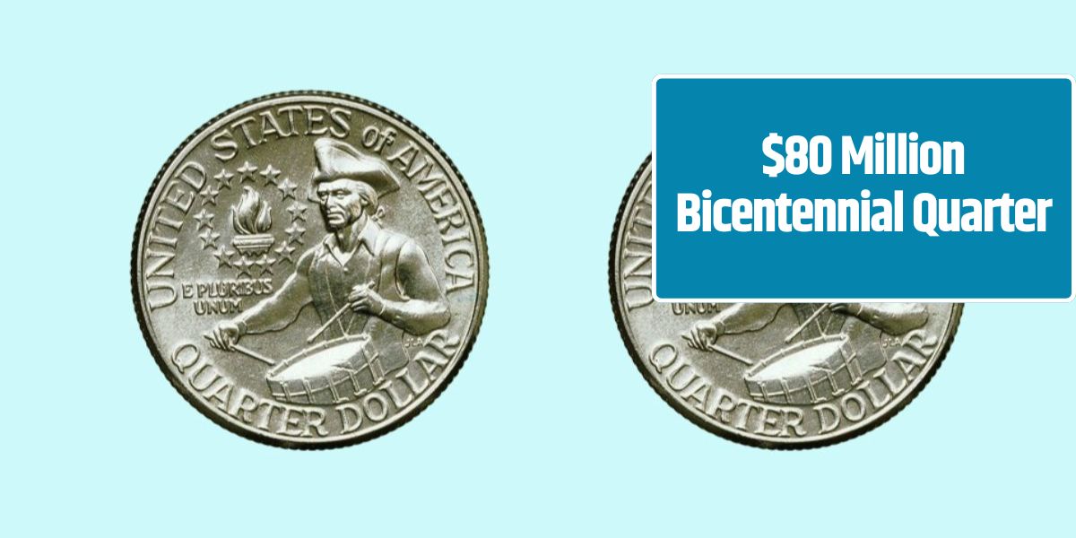 $80 Million Bicentennial Quarter