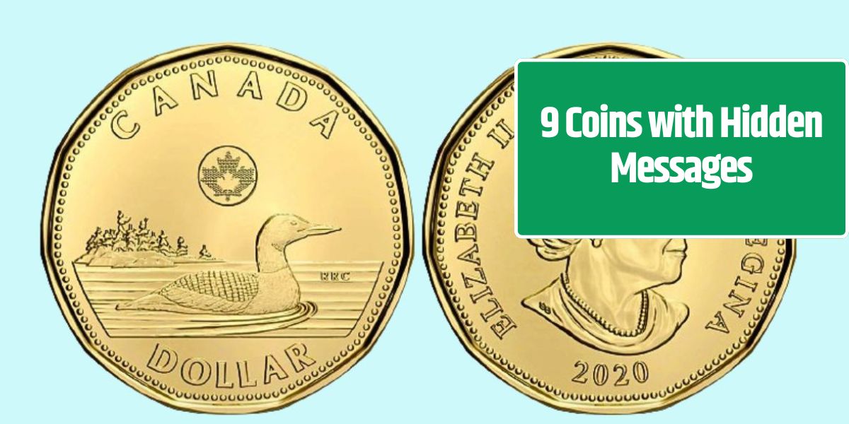 9 Coins with Hidden Messages