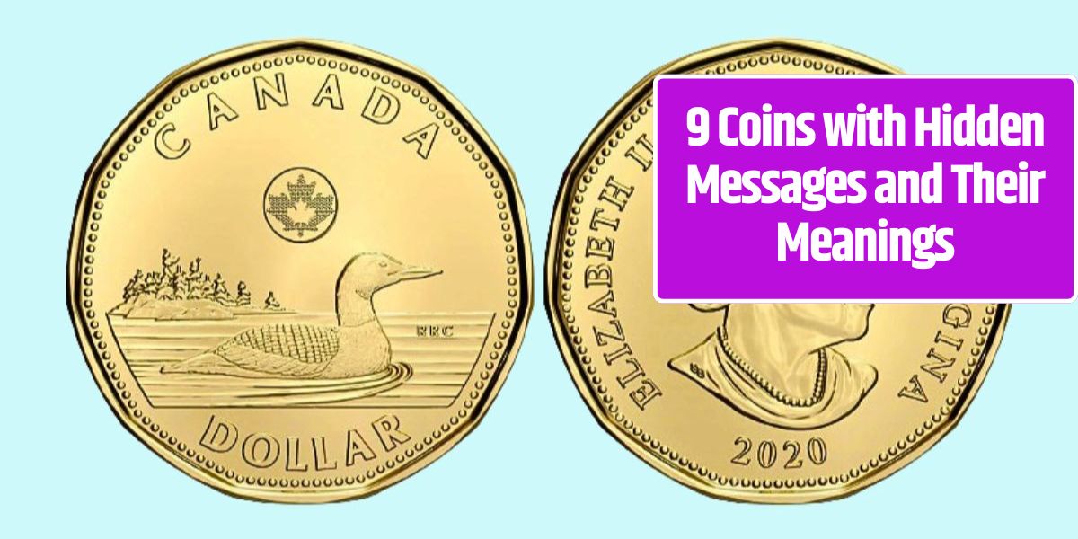 9 Coins with Hidden Messages and Their Meanings