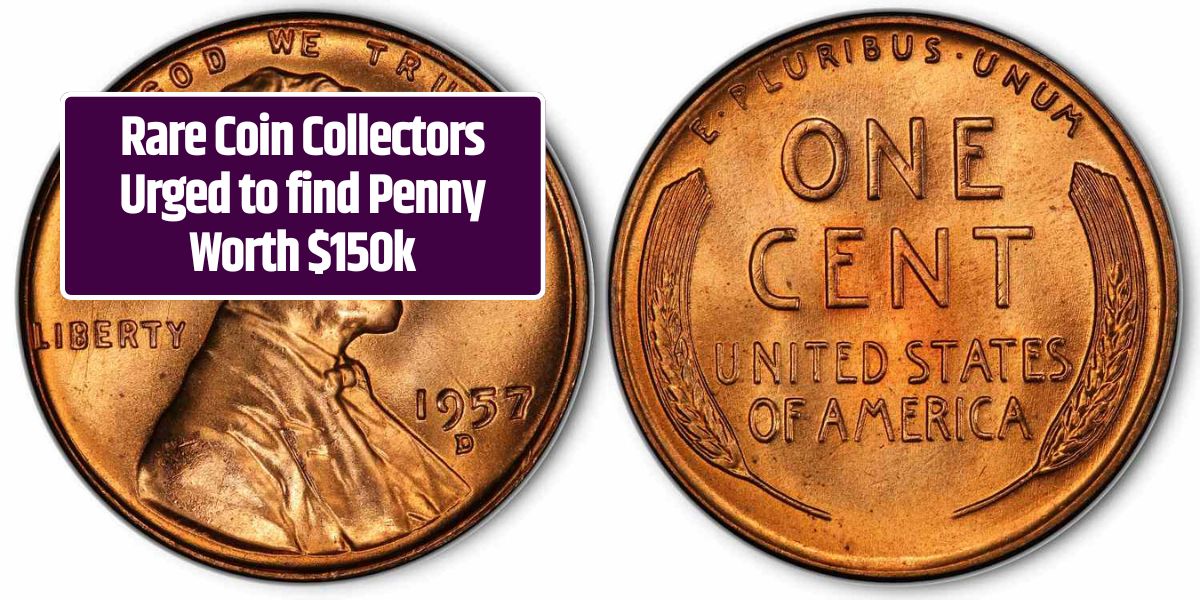 Rare Coin Collectors Urged to find Penny Worth $150k