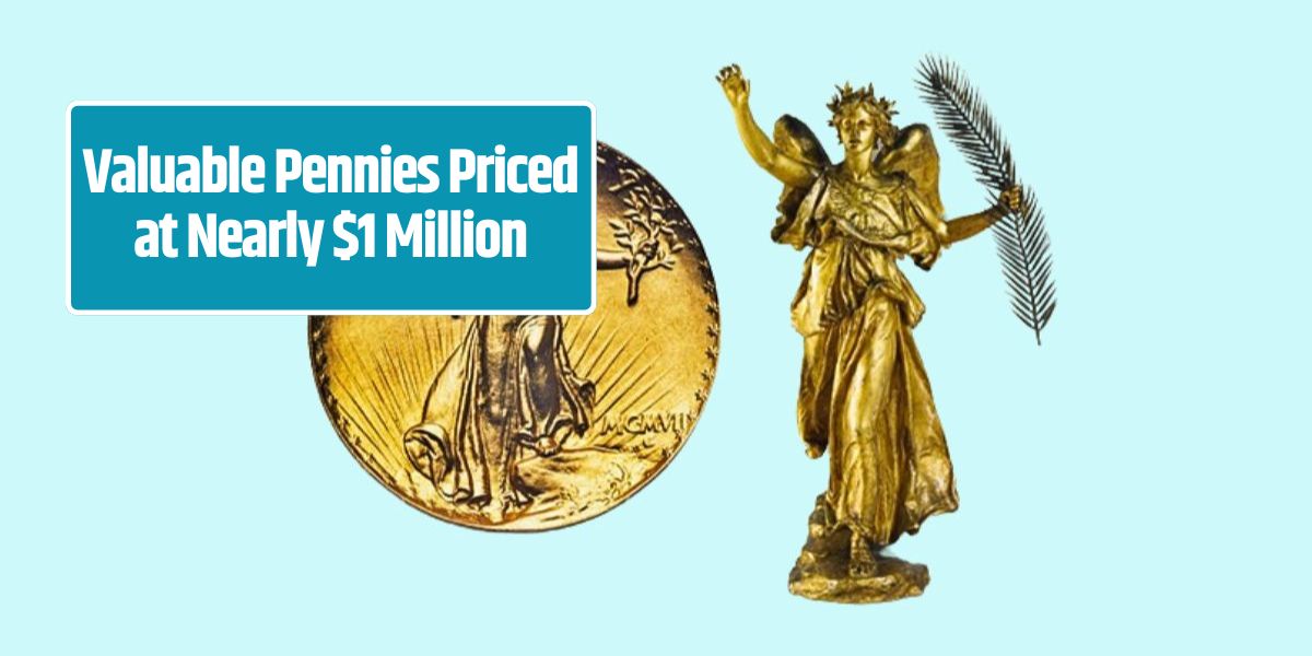 Valuable Pennies Priced at Nearly $1 Million