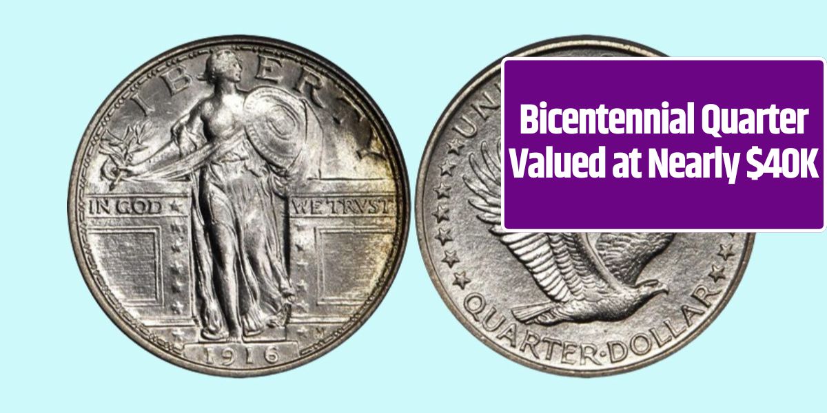 Bicentennial Quarter Valued at Nearly $40K