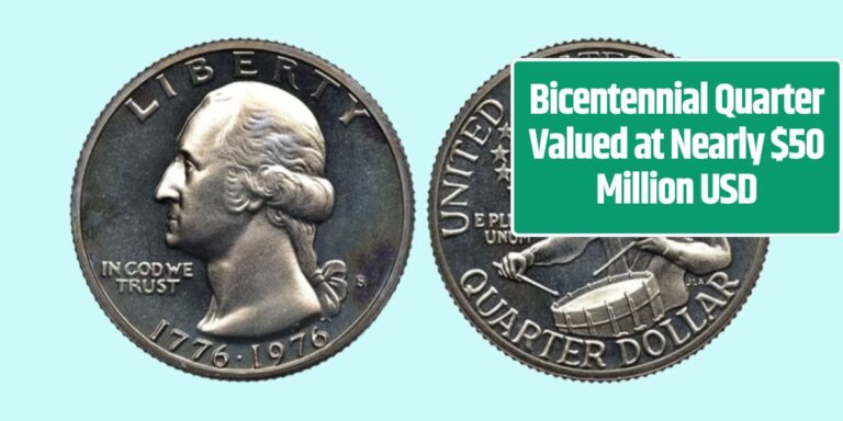 Bicentennial Quarter Valued at Nearly $50 Million USD