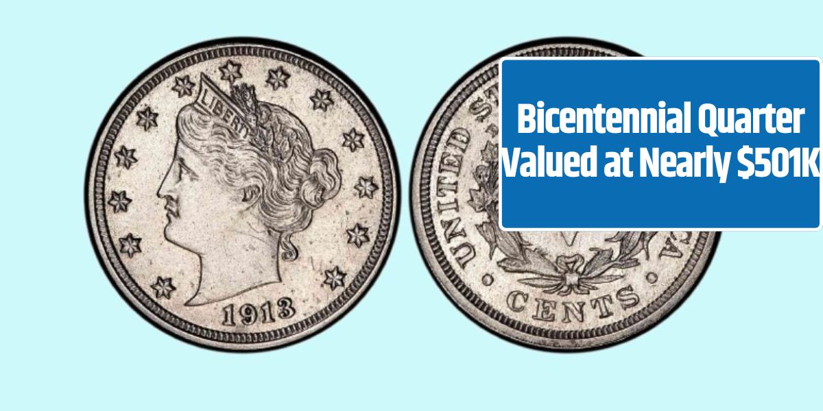 Bicentennial Quarter Valued at Nearly $501K