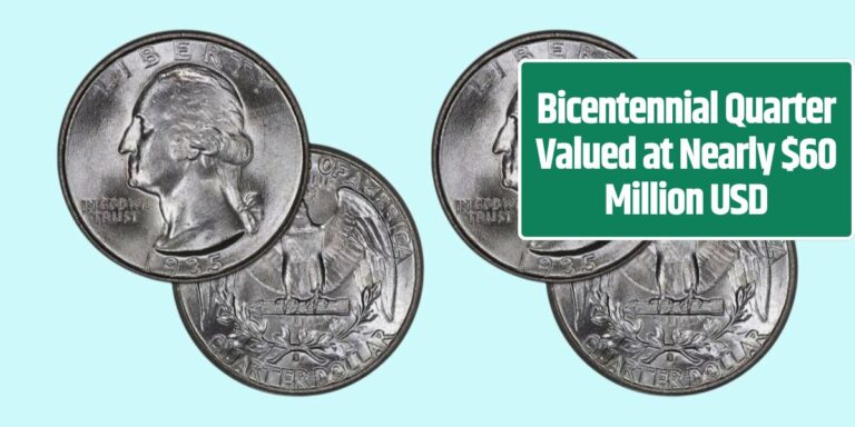 Bicentennial Quarter Valued at Nearly $60 Million USD