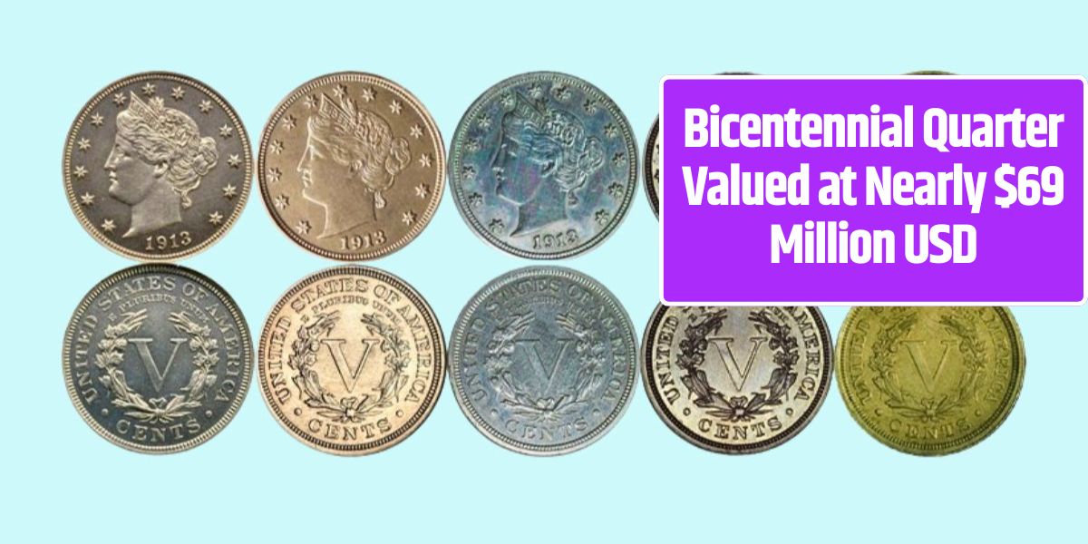 Bicentennial Quarter Valued at Nearly $69 Million USD