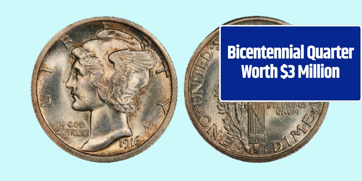 Bicentennial Quarter Worth $3 Million