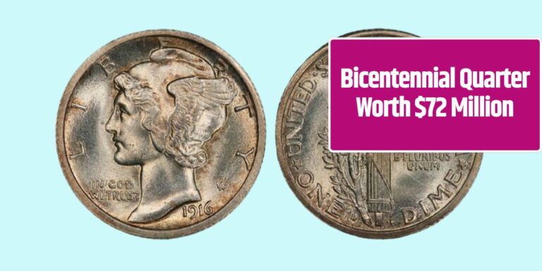 Bicentennial Quarter Worth $72 Million