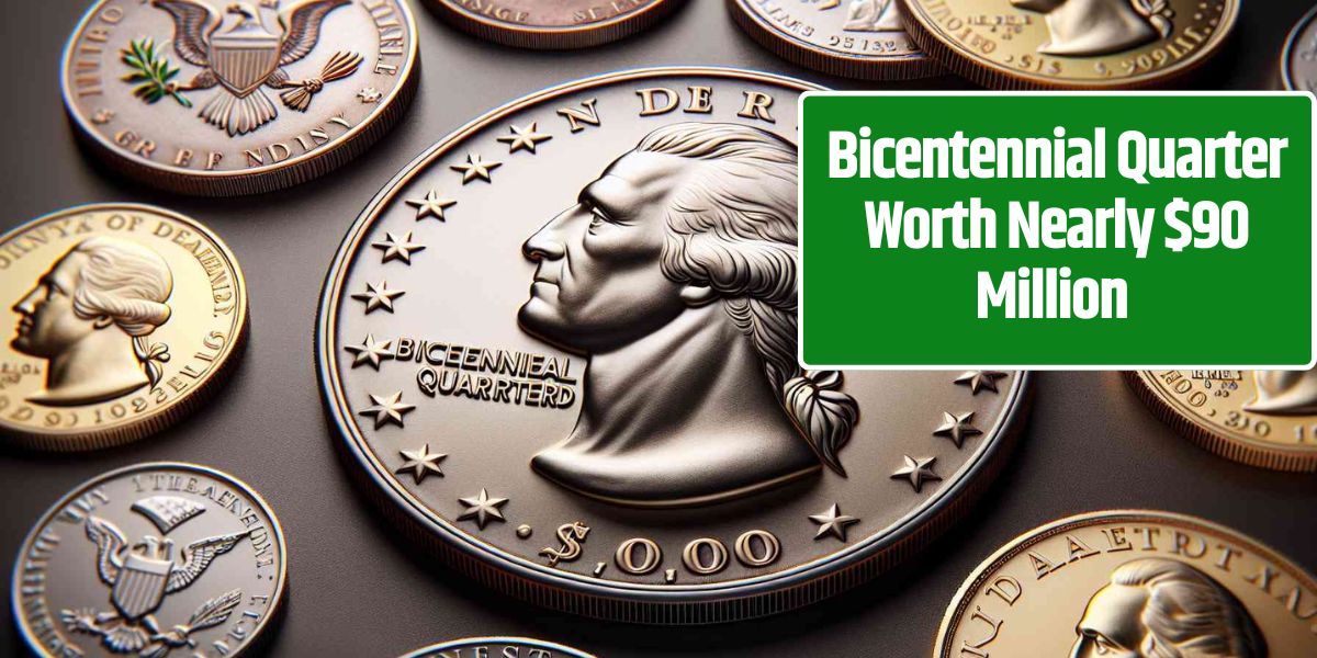 Bicentennial Quarter Worth Nearly $90 Million