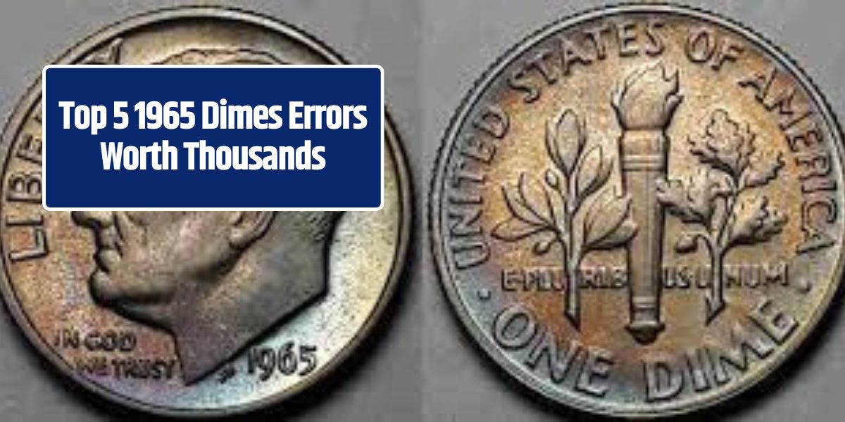 Top 5 1965 Dimes Errors Worth Thousands