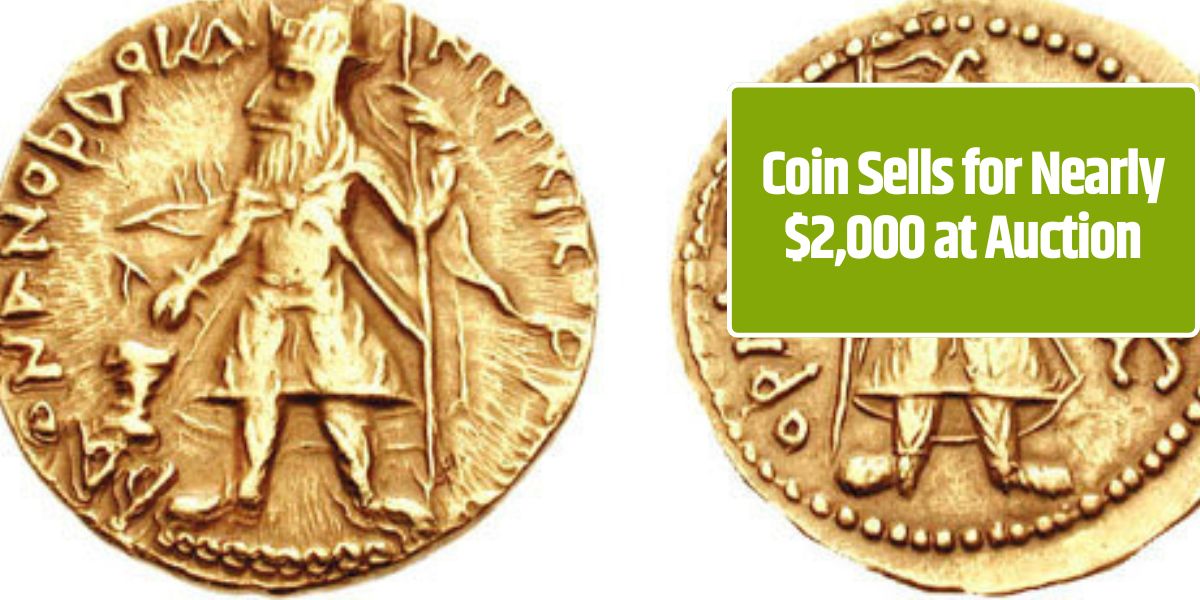 Coin Sells for Nearly $2,000 at Auction