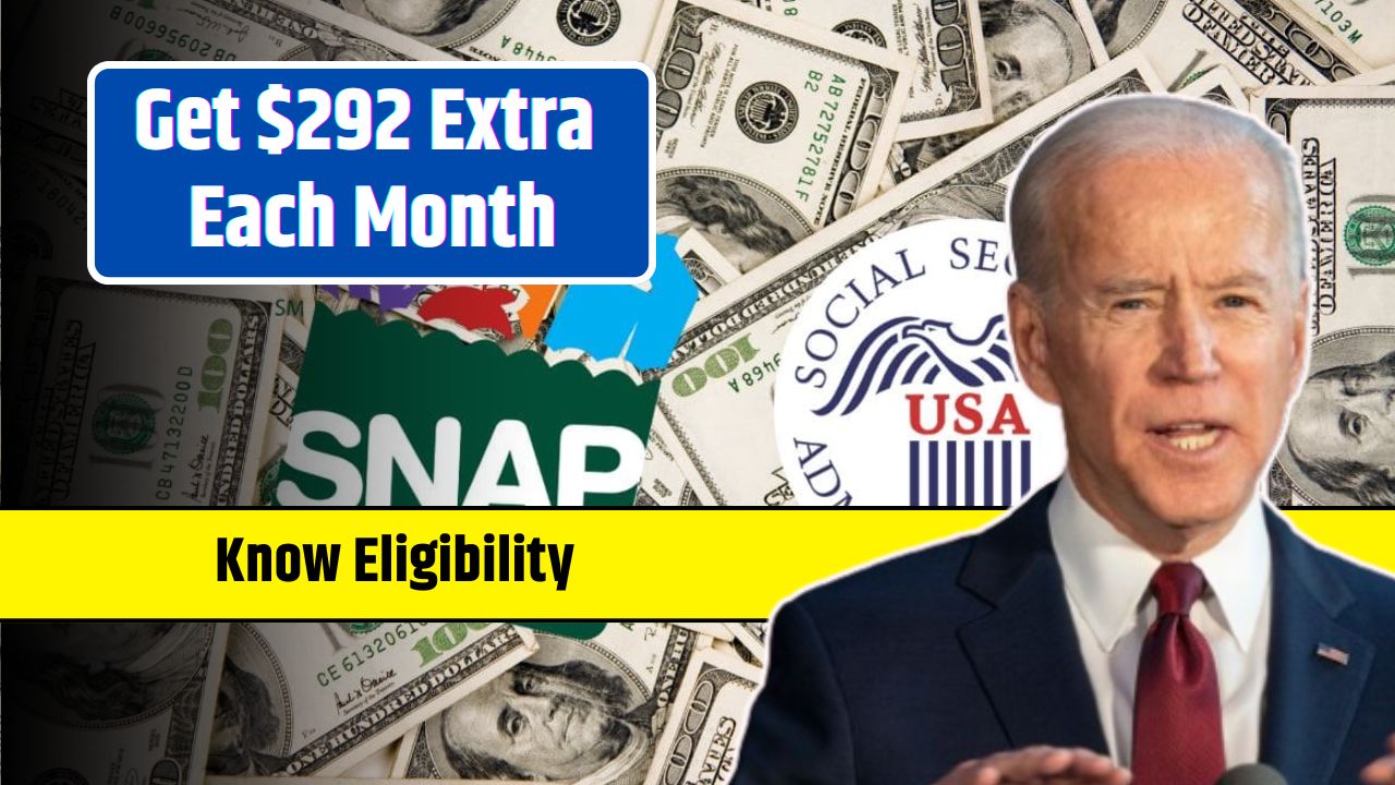 Get An Extra $292 Each Month