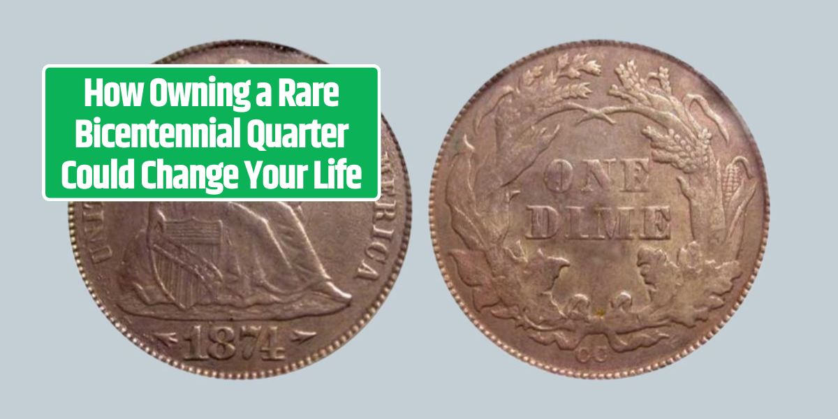 How Owning a Rare Bicentennial Quarter Could Change Your Life