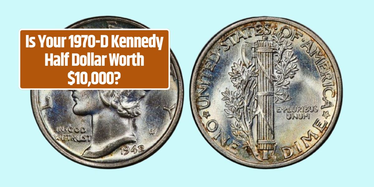 Is Your 1970-D Kennedy Half Dollar Worth $10,000?