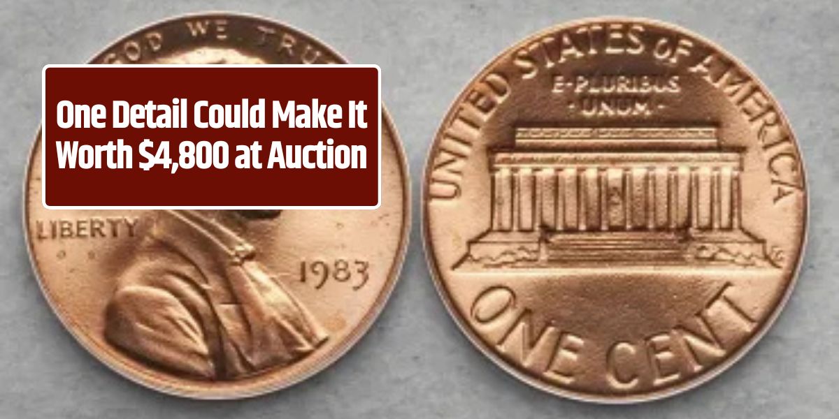 One Detail Could Make It Worth $4,800 at Auction