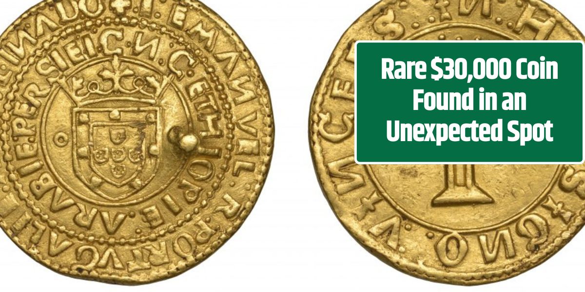 Rare $30,000 Coin Found in an Unexpected Spot