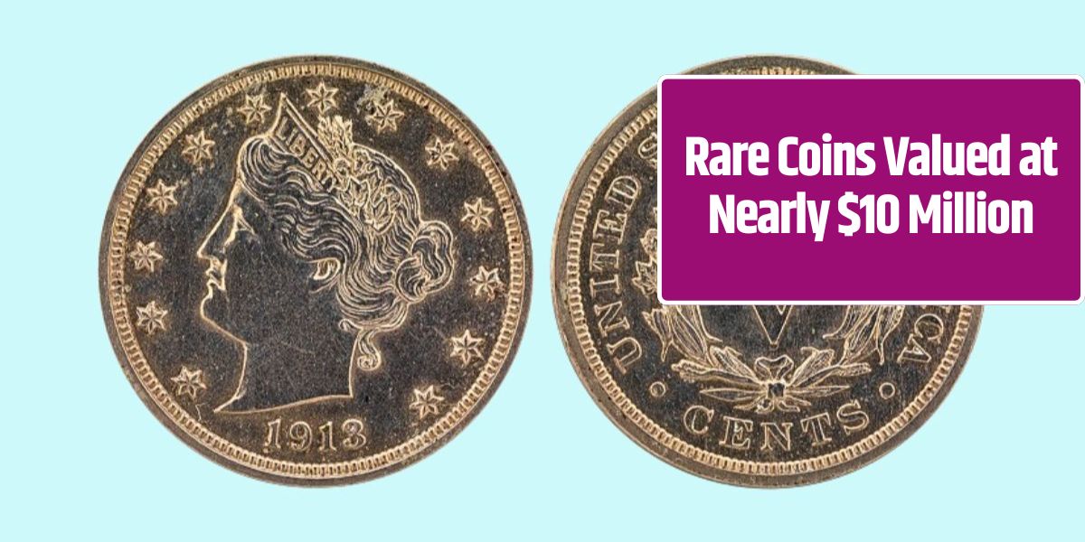 Rare Coins Valued at Nearly $10 Million