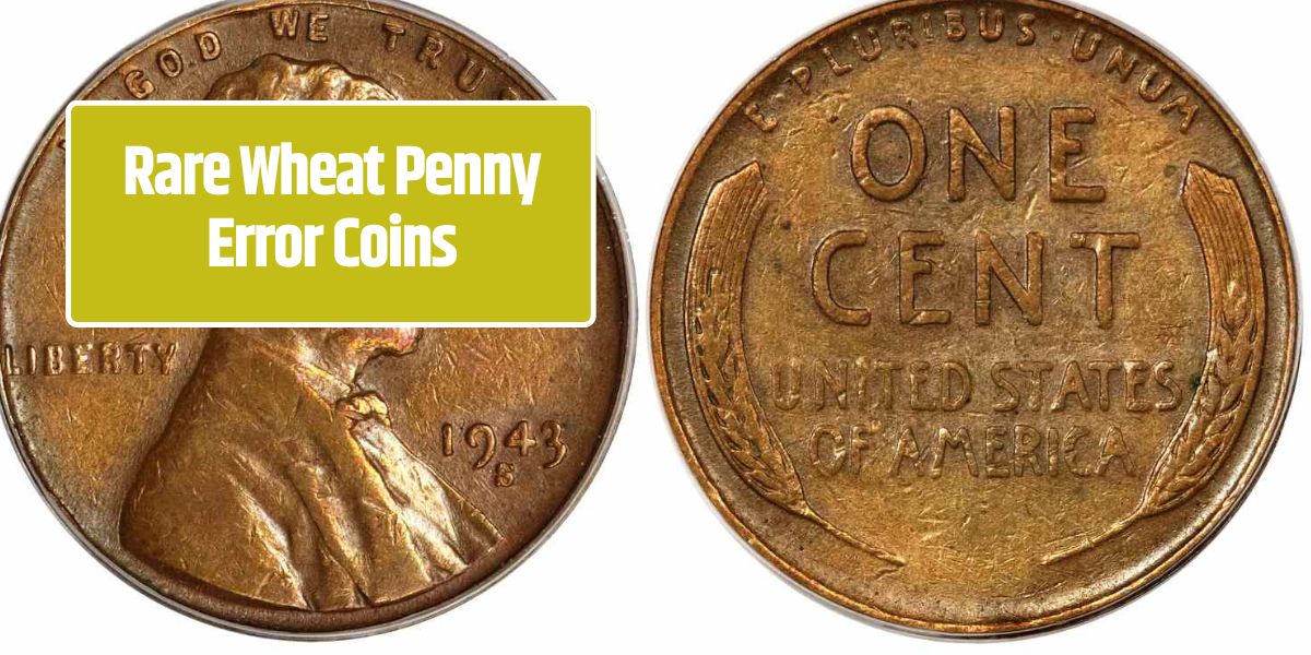 Rare Wheat Penny Error Coins