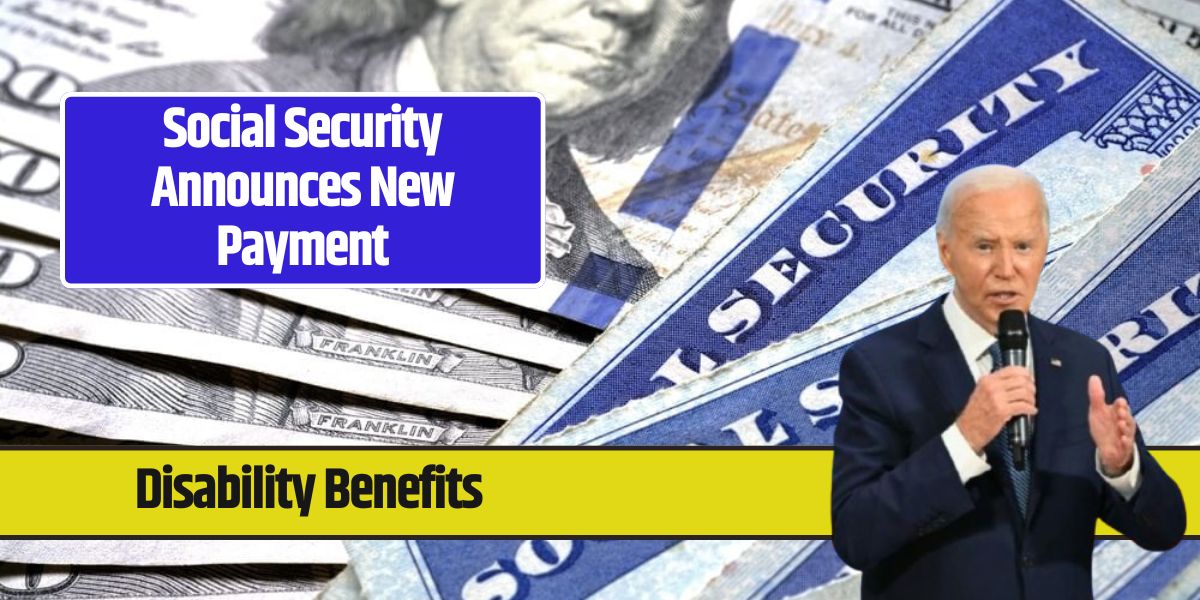 Social Security Announces New Payment