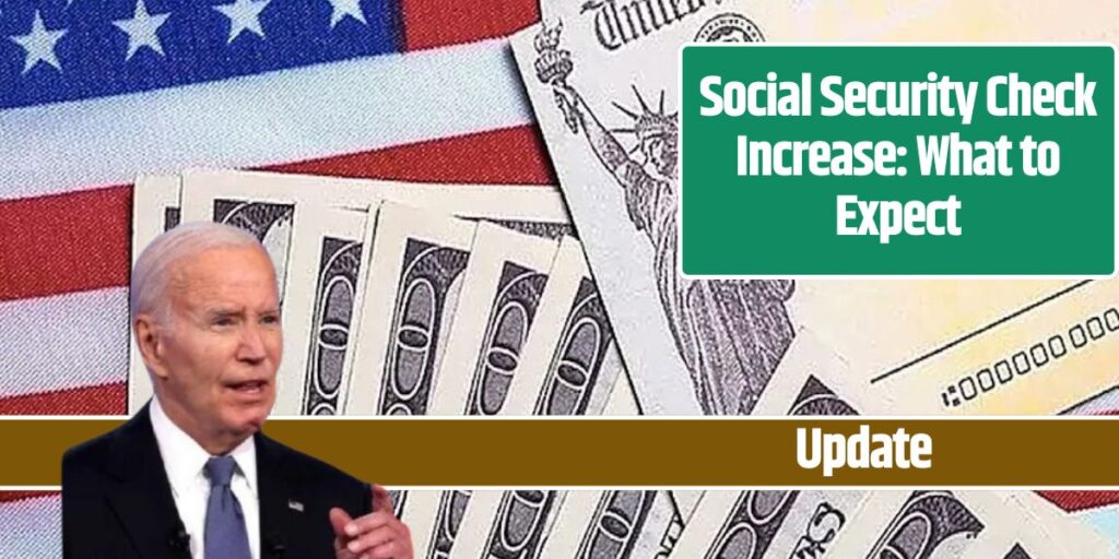 Social Security Check Increase What to Expect