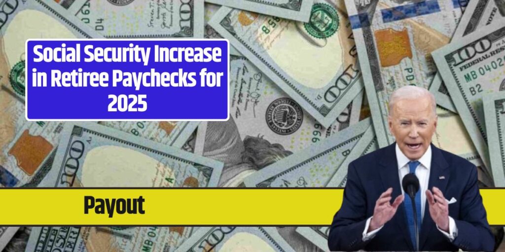 Social Security Just Announced a New Increase in Retiree Paychecks for