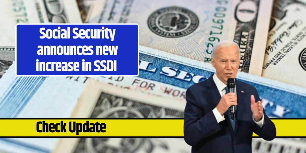 Social Security announces new increase in SSDI