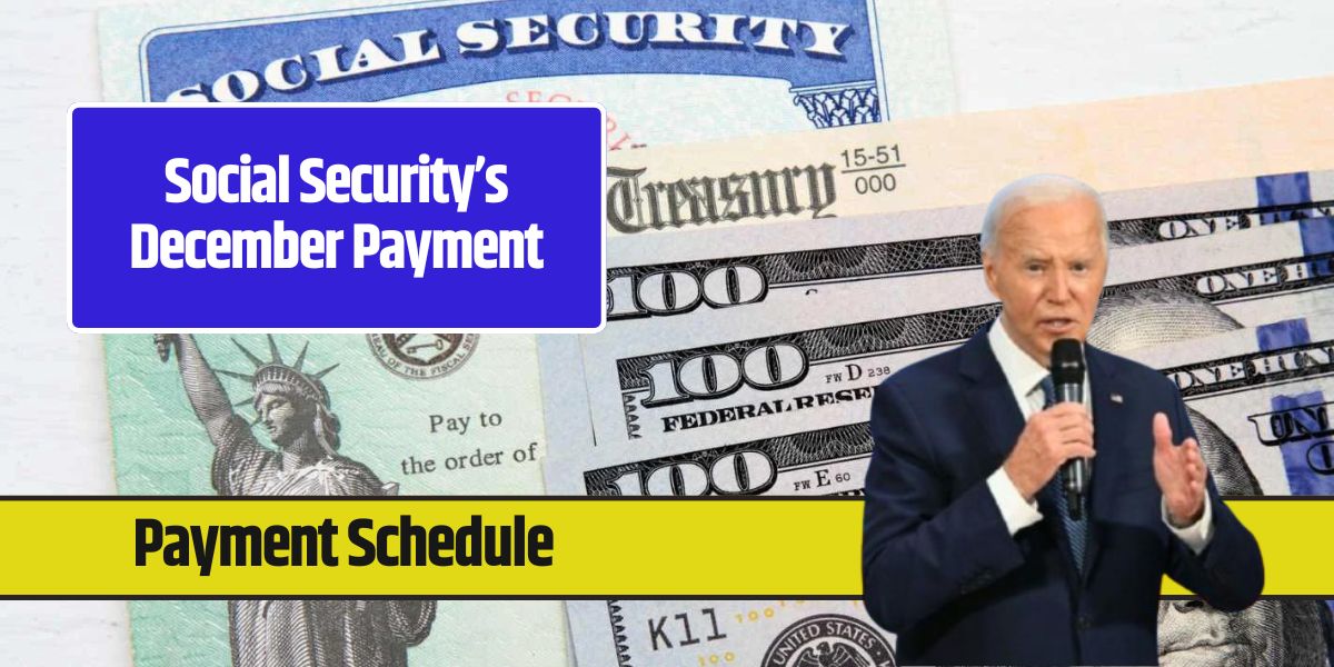 Social Security’s December Payment