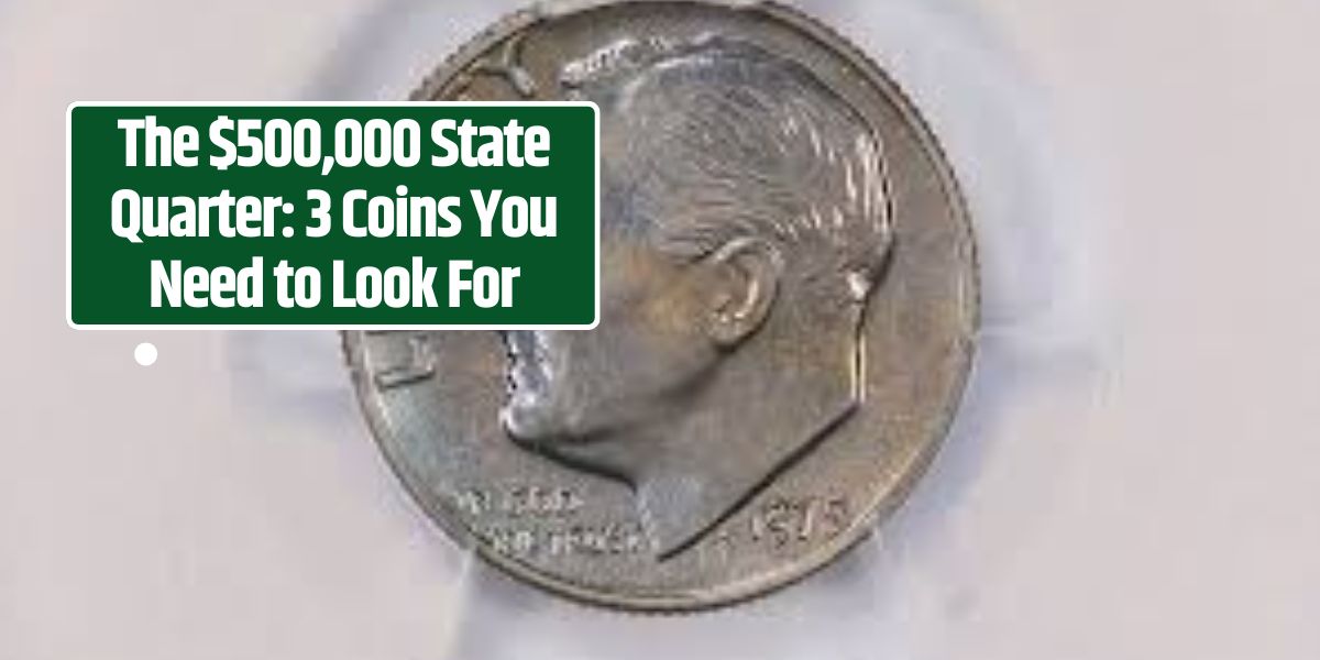 The $500,000 State Quarter: 3 Coins You Need to Look For