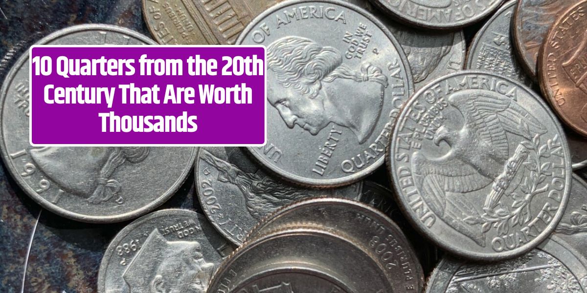 10 Quarters from the 20th Century That Are Worth Thousands