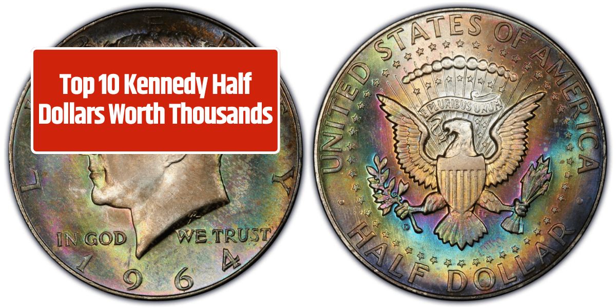 Top 10 Kennedy Half Dollars Worth Thousands