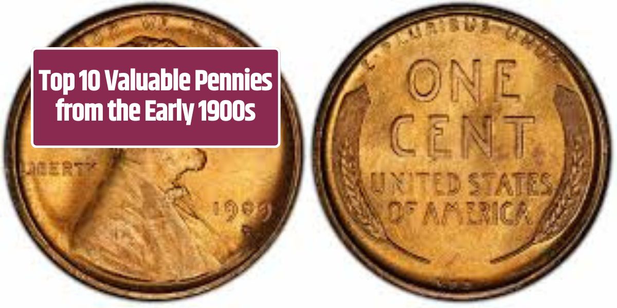 Top 10 Valuable Pennies from the Early 1900s