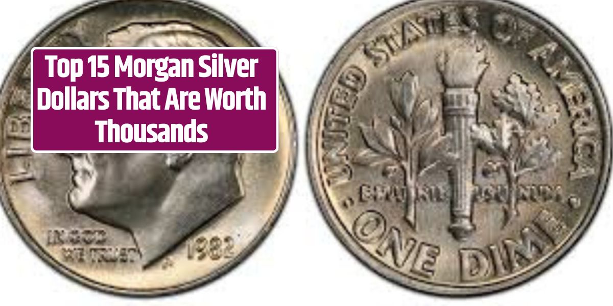 Top 15 Morgan Silver Dollars That Are Worth Thousands