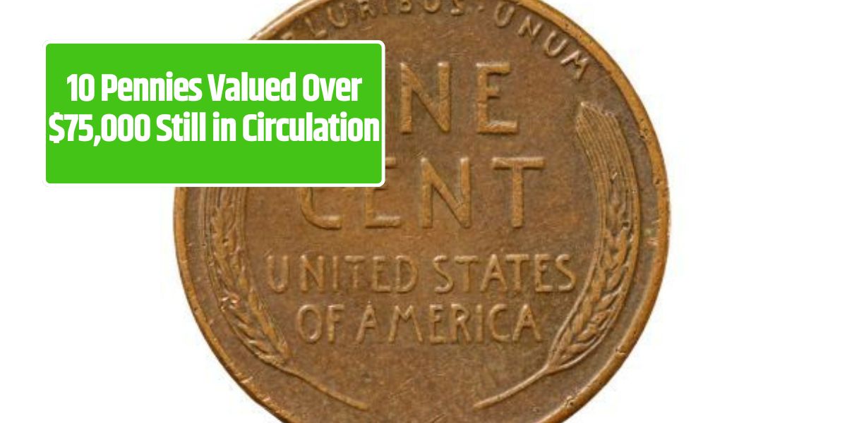 10 Pennies Valued Over $75,000 Still in Circulation